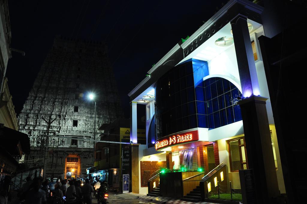 Sri Sarvesha Js Palace Temple View Tiruvannāmalai Esterno foto