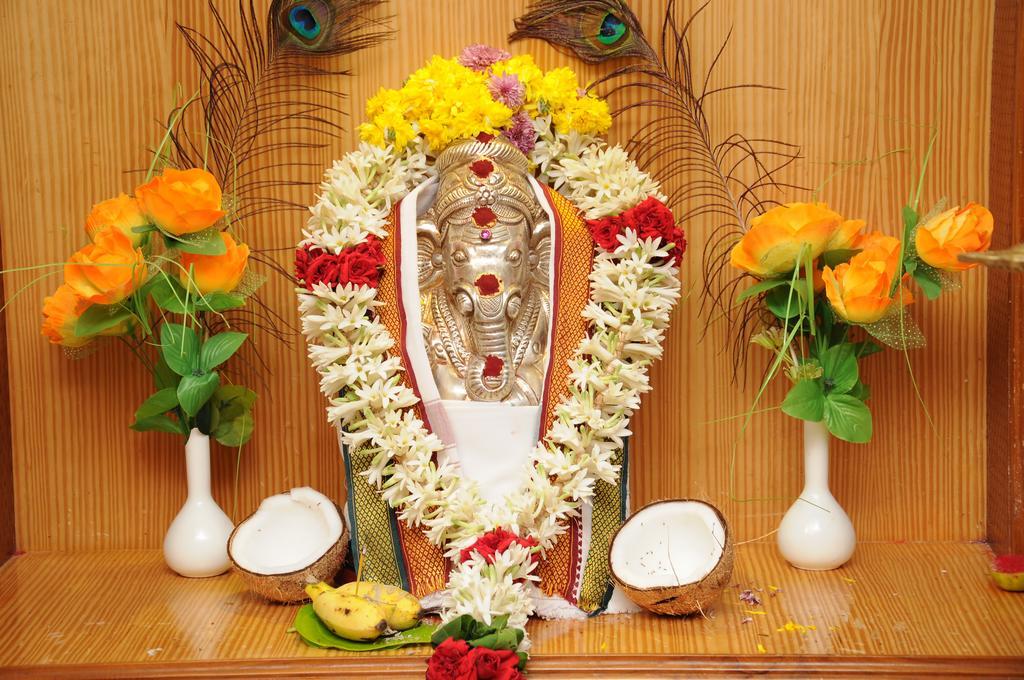 Sri Sarvesha Js Palace Temple View Tiruvannāmalai Esterno foto