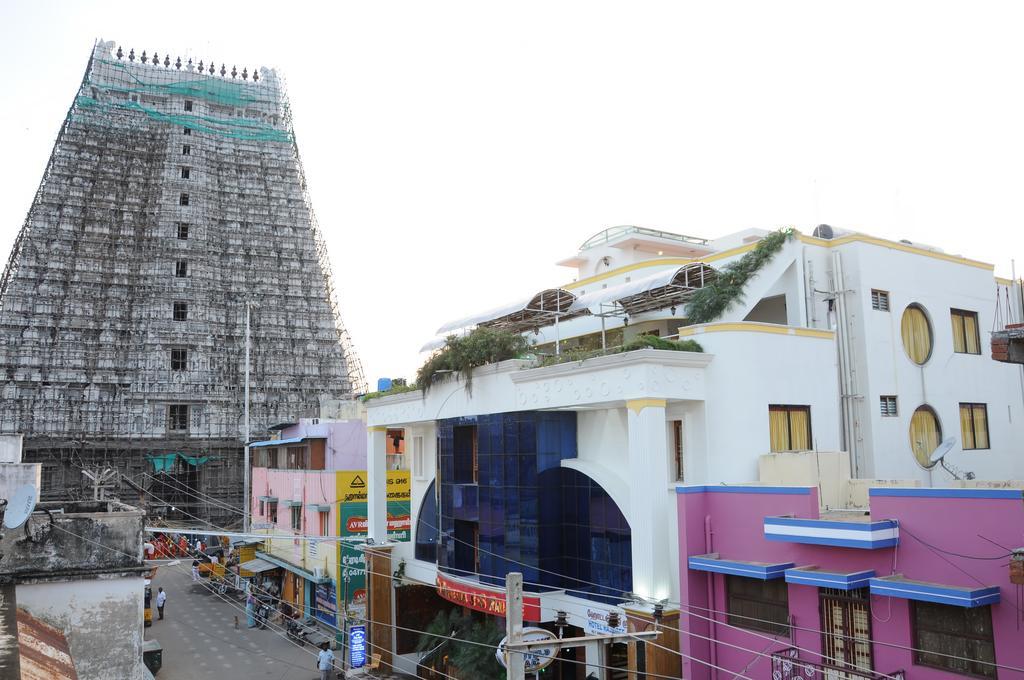 Sri Sarvesha Js Palace Temple View Tiruvannāmalai Esterno foto