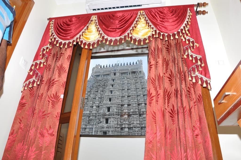 Sri Sarvesha Js Palace Temple View Tiruvannāmalai Camera foto