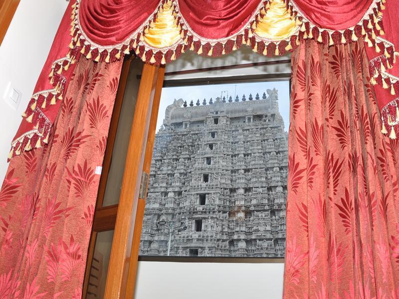 Sri Sarvesha Js Palace Temple View Tiruvannāmalai Esterno foto