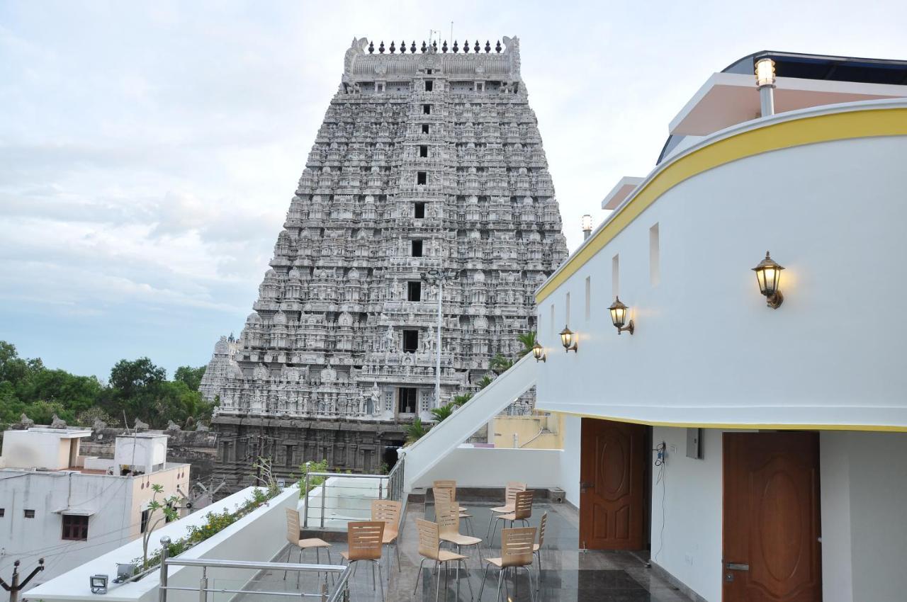 Sri Sarvesha Js Palace Temple View Tiruvannāmalai Esterno foto