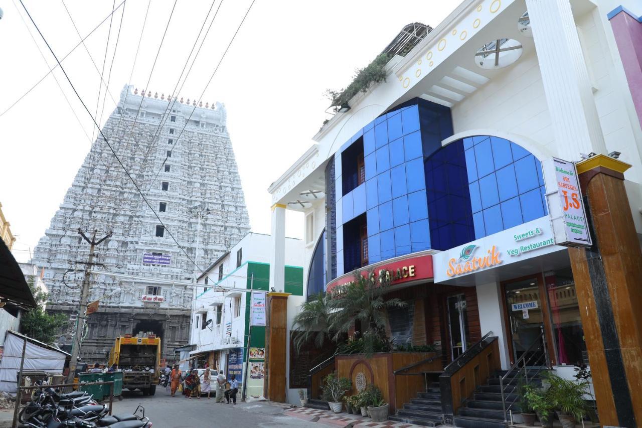 Sri Sarvesha Js Palace Temple View Tiruvannāmalai Esterno foto